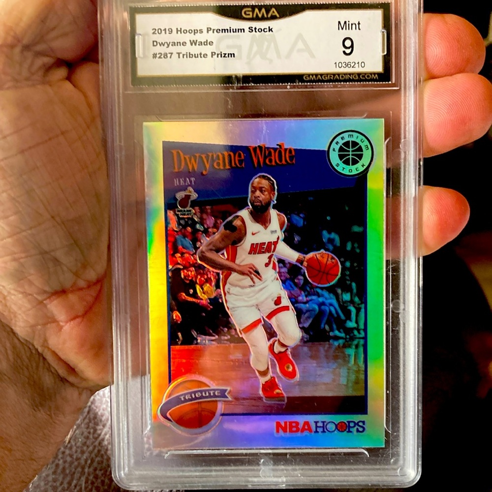 Dwayne Wade 2019 GM 9 Panini